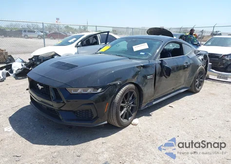 2024 Ford Mustang Gt Premium Fastback из США, поврежденный, VIN 1FA6P8CF4R5421522